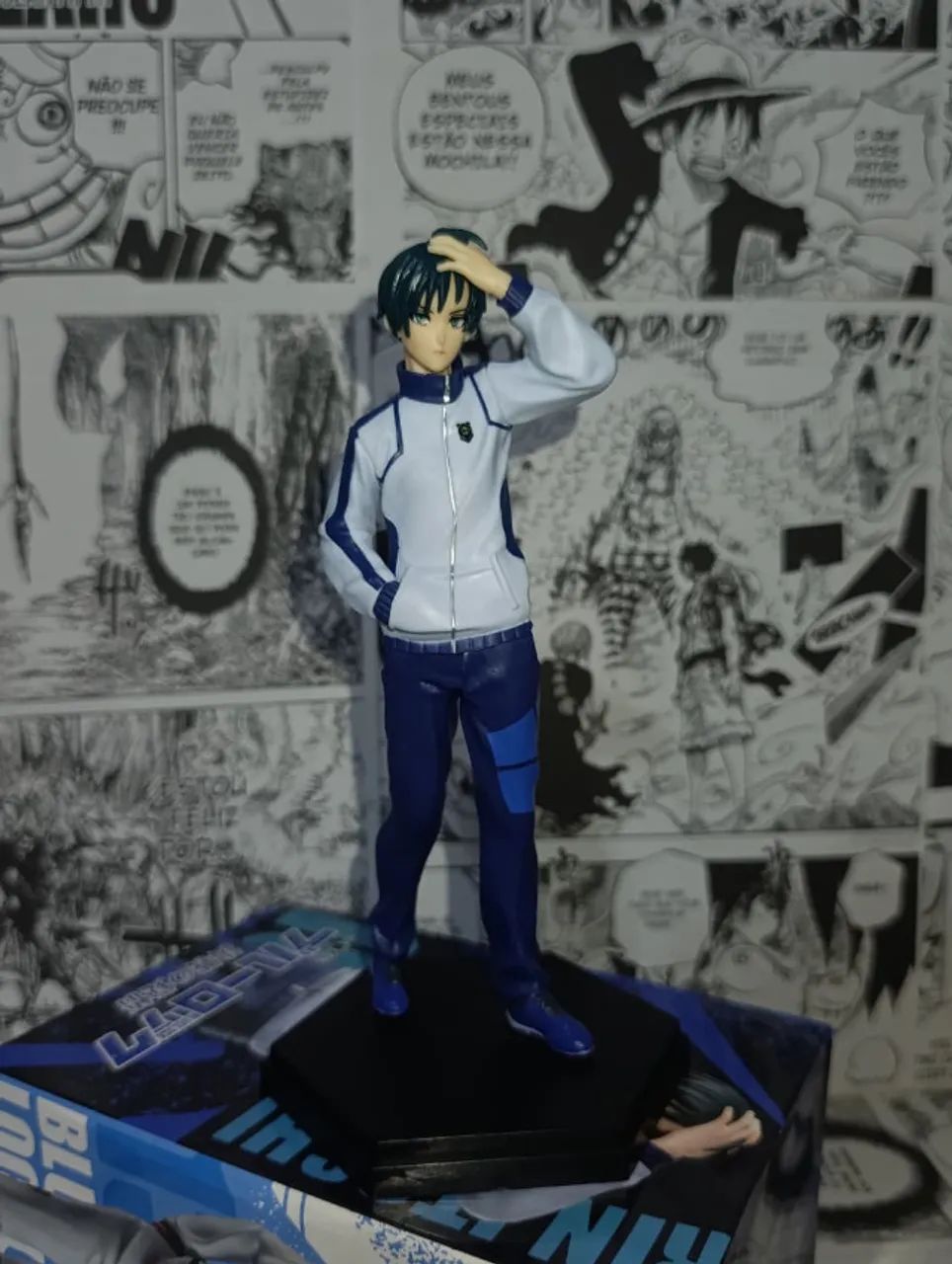 Figura Colecionavel Rin Itoshi - Anime Blue Lock - Foto 2