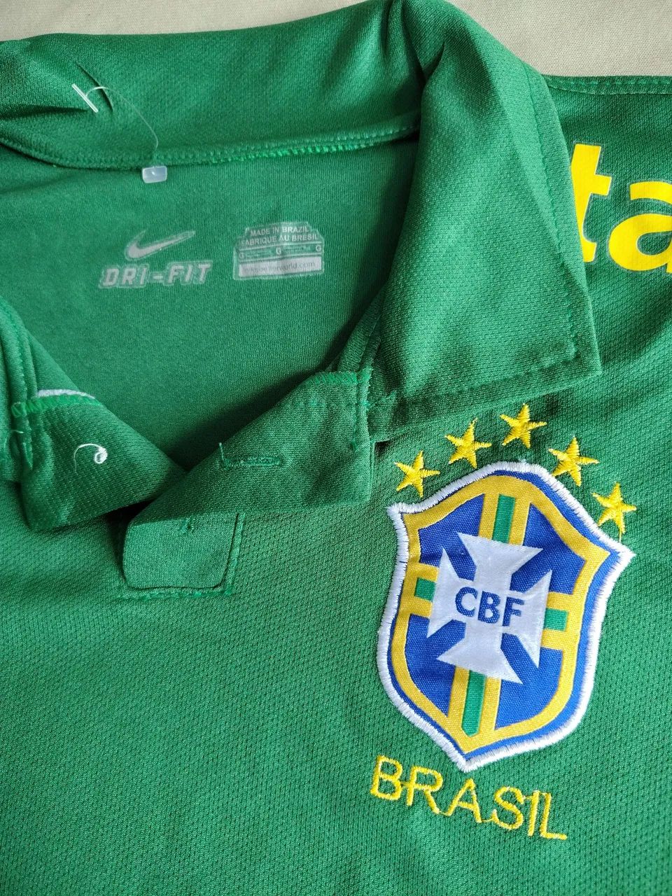 Camisa Feminina do Brasil - Foto 2