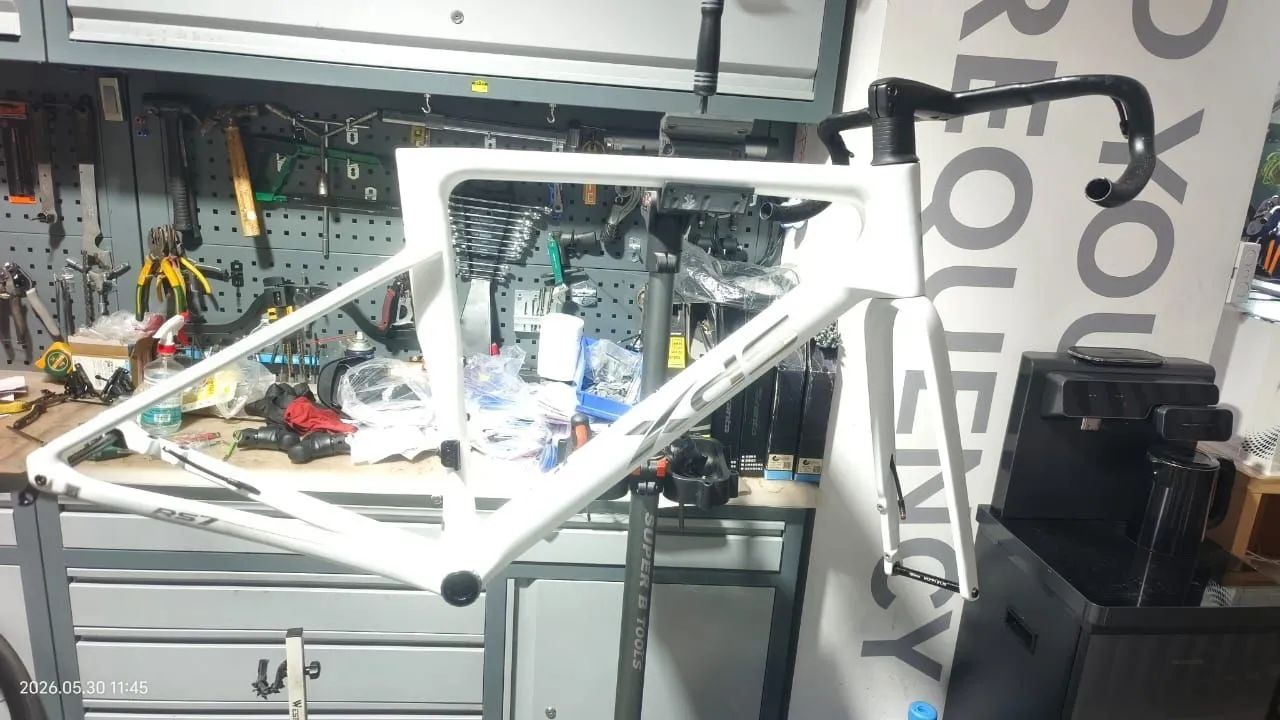 Quadro carbono Xlab modelo Rs7 - Foto 2