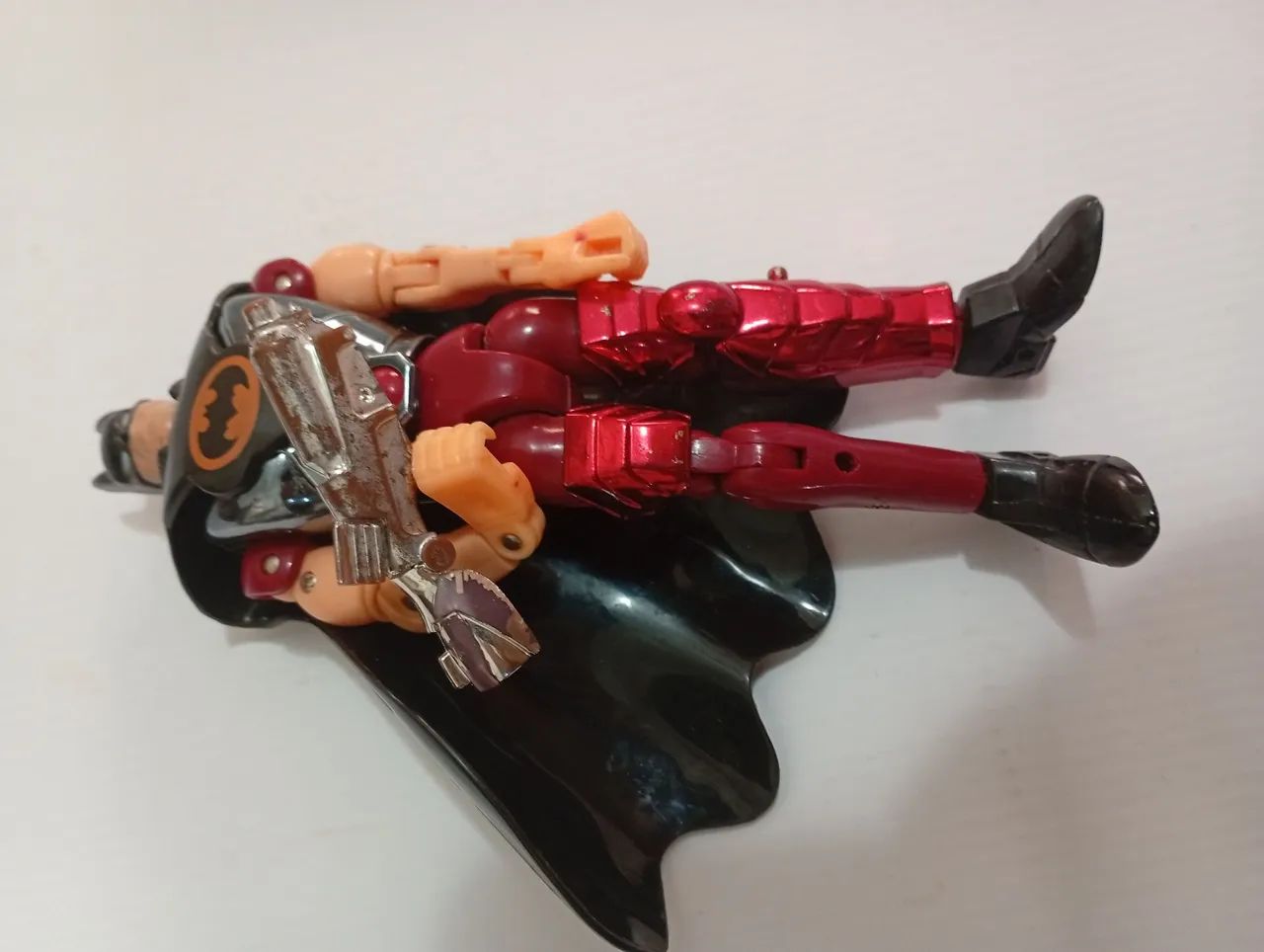Boneco Batman articulado anos 90 - Foto 2