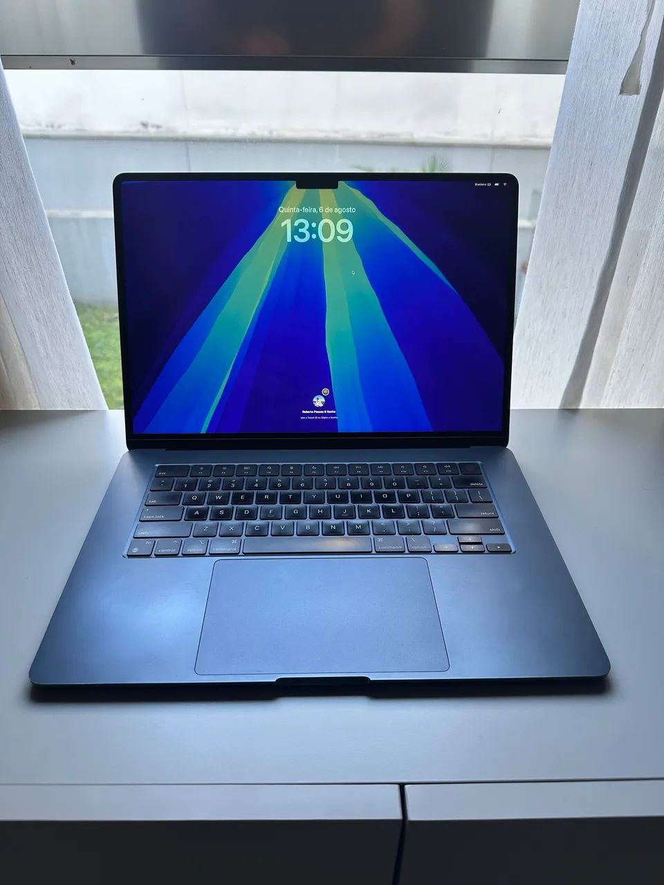 MacBook Air 15 pol M2 512Gb SSD 8Gb RAM