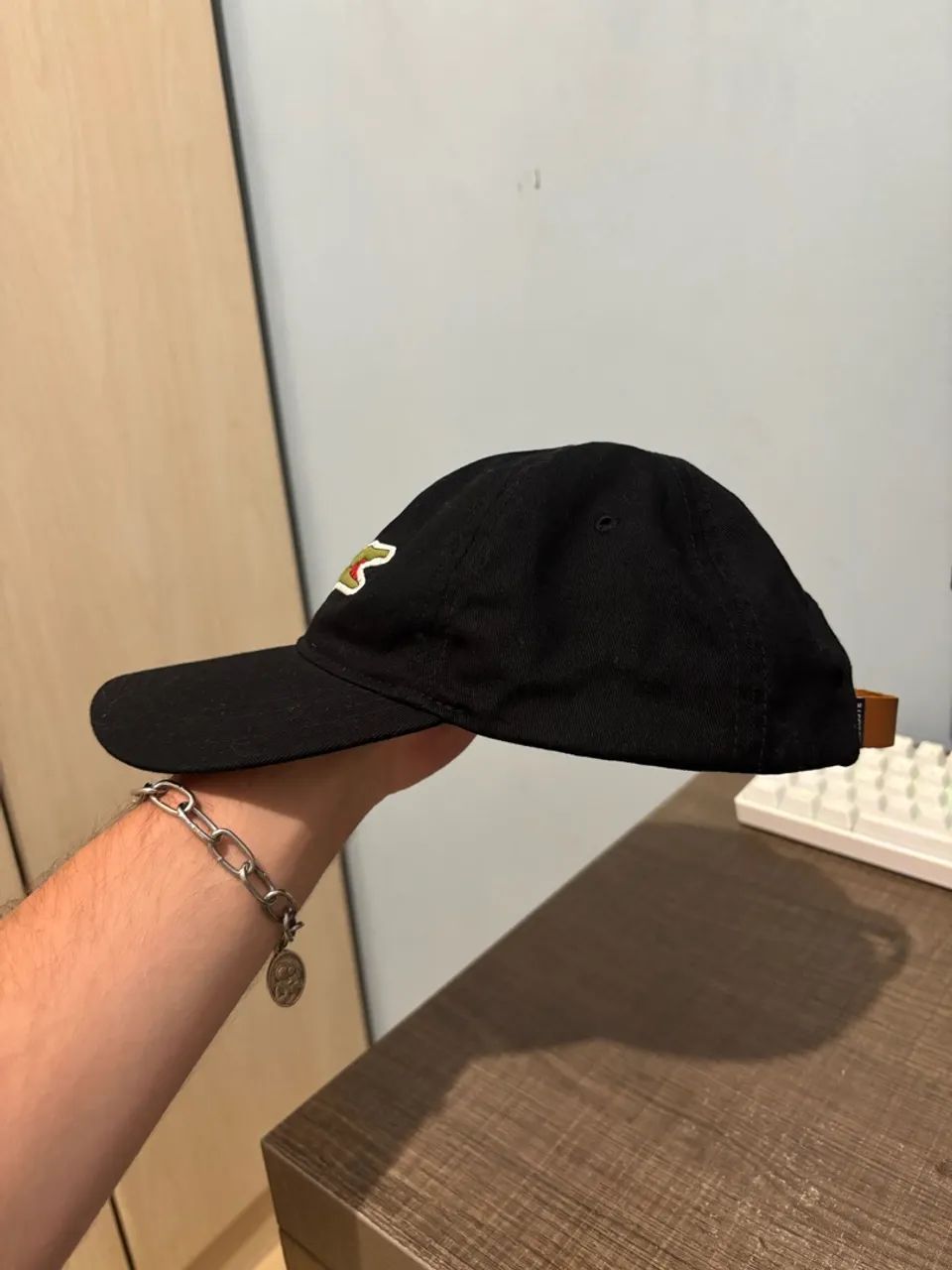 Boné Lacoste Big Croc - Foto 2