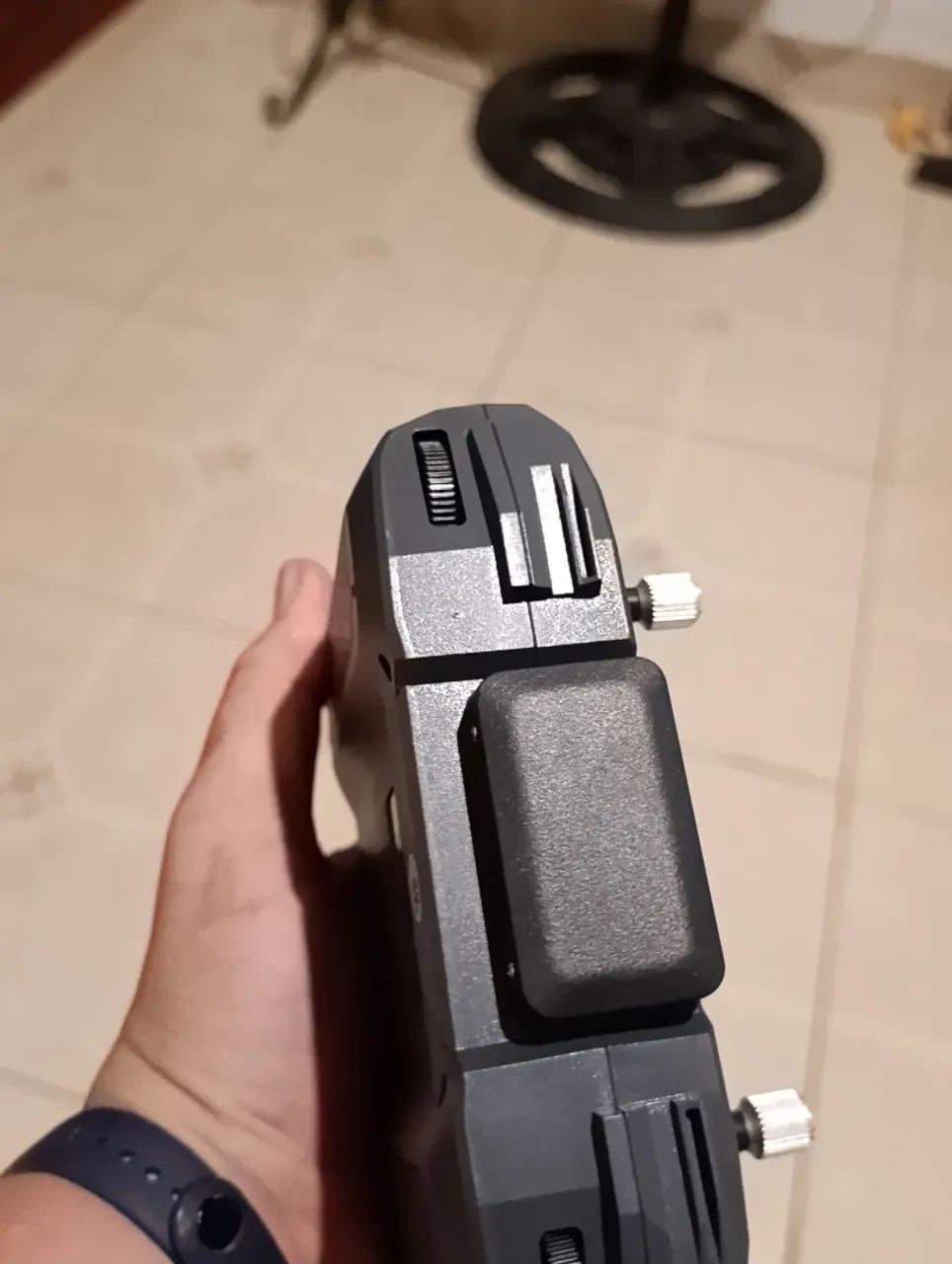 Controle com tela para drone - Foto 2