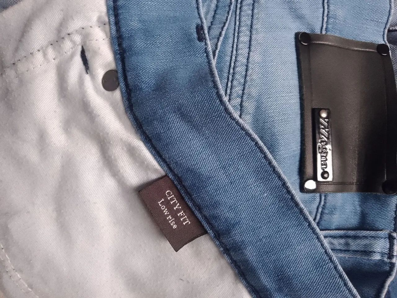 Calça ermenegildo zegna  - Foto 4
