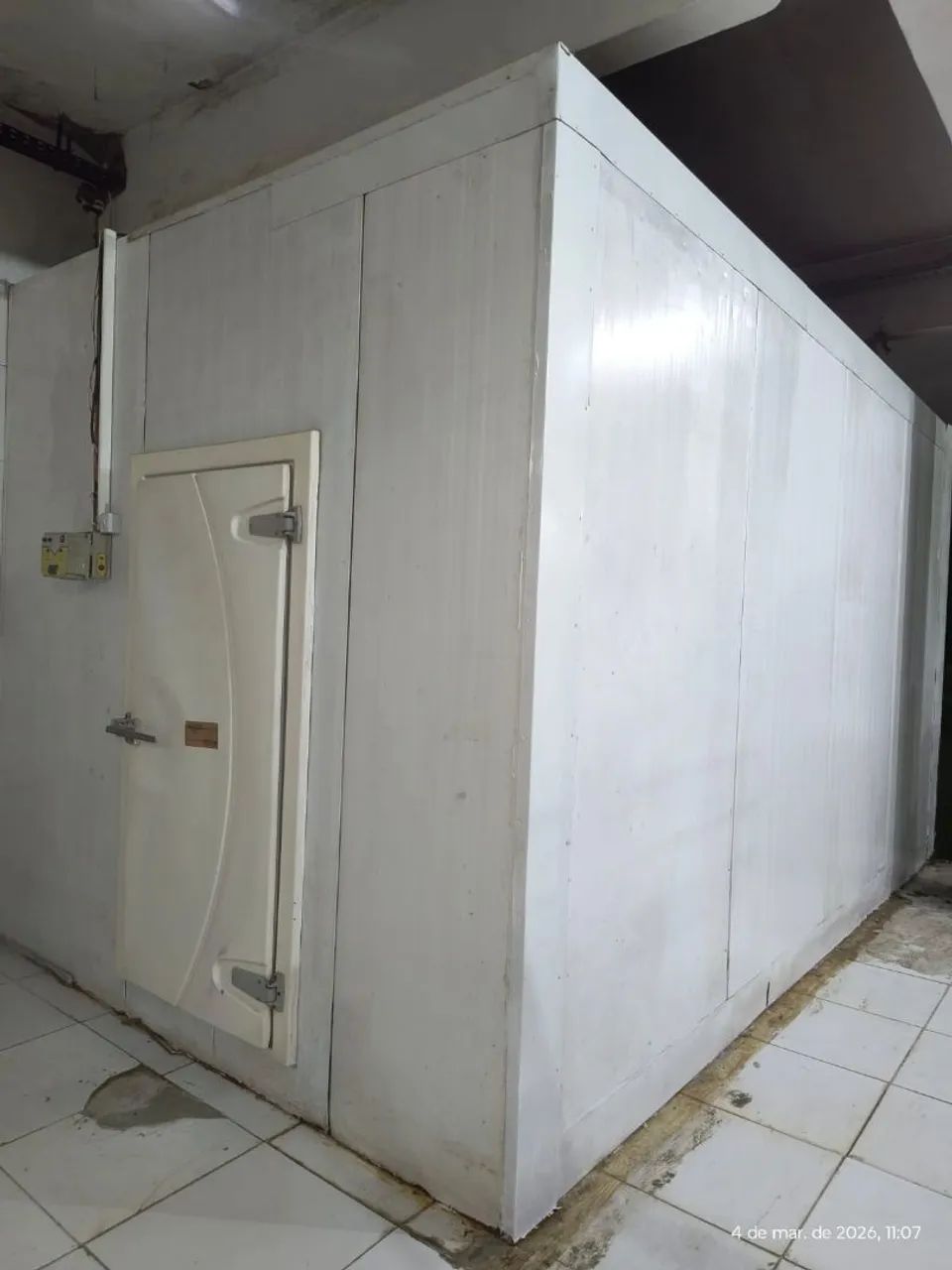 Vendo Câmara Frigorífica  - Foto 4