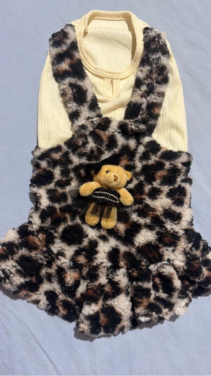 Roupa pet 