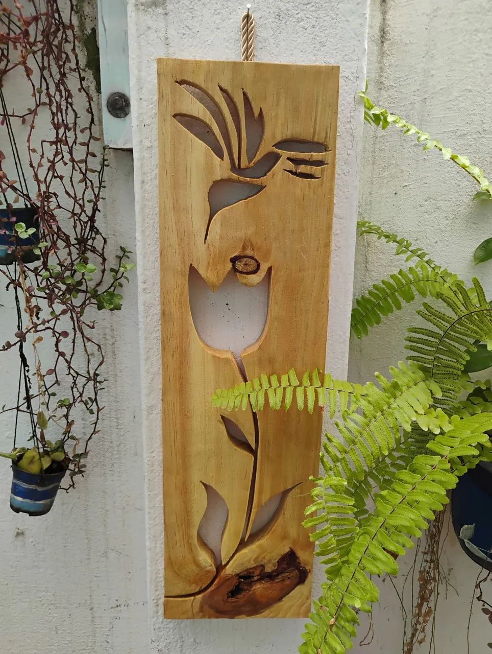 Placa Decorativa de Madeira  - Foto 4