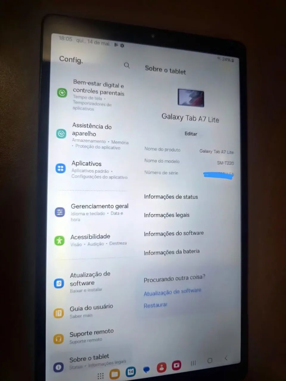 Tablet Samsung Galaxy Tab A7  - Foto 3