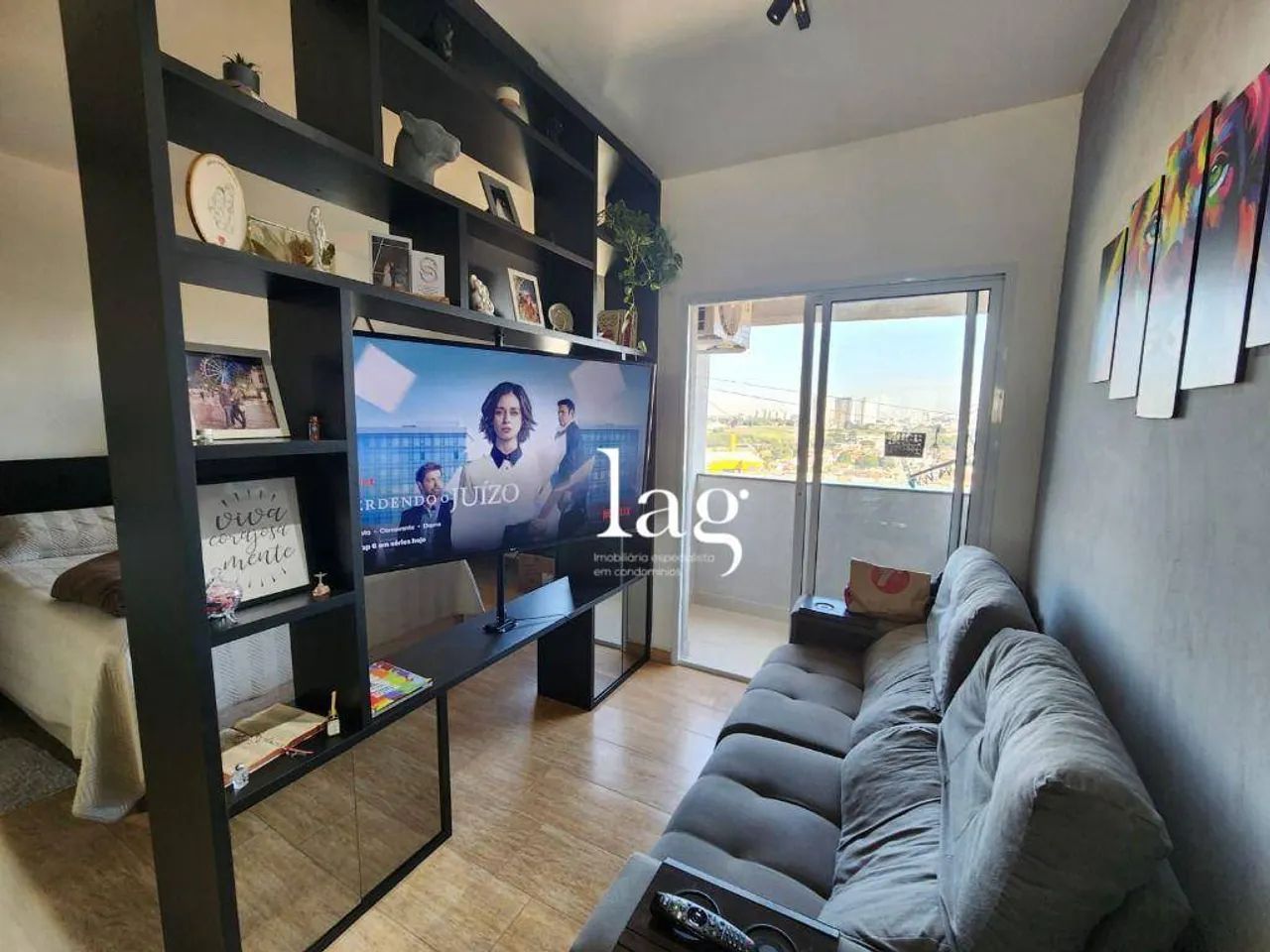 Apartamento com 1 quarto à venda, 44 m² por R$ 405.000 - Edifício Red Sorocaba - Sorocaba/ - Foto 4
