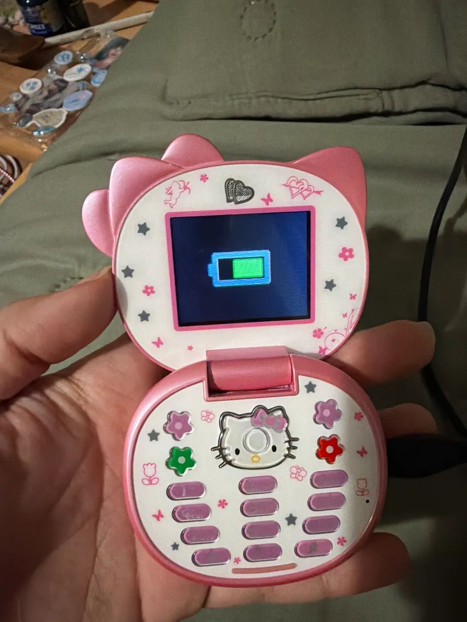 Celular hello kitty  - Foto 2