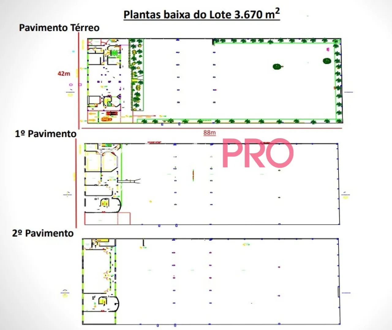 Galpão com 1.295m de construção e 3.035 área aberta. Zoneamento ZM - Foto 5