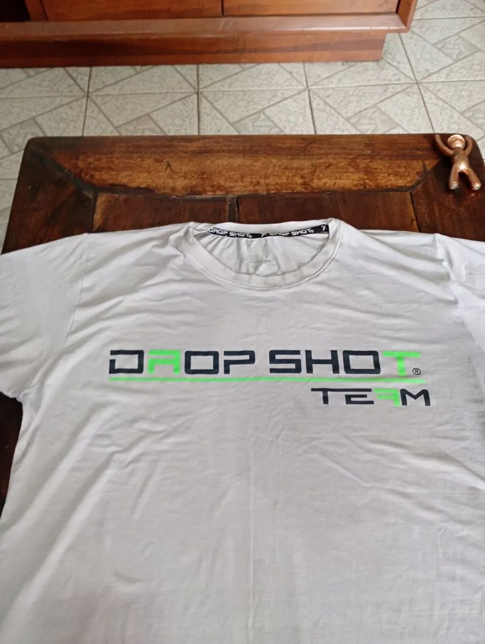 Camiseta DRI FIT.   Drop shot.  M/G - Foto 2