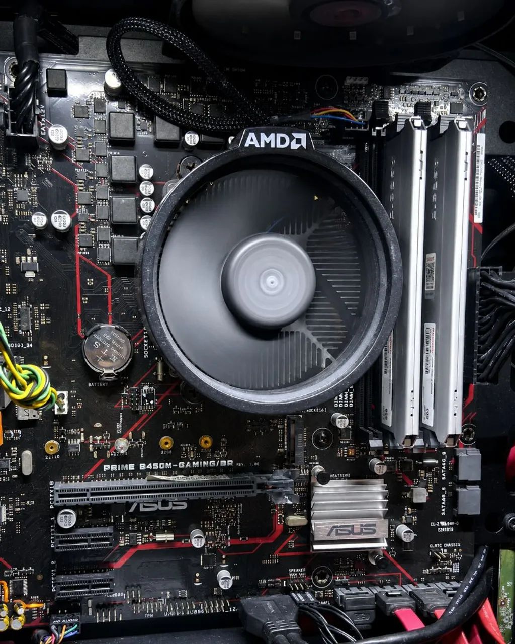 Placa Mãe Asus B450M Gaming BR