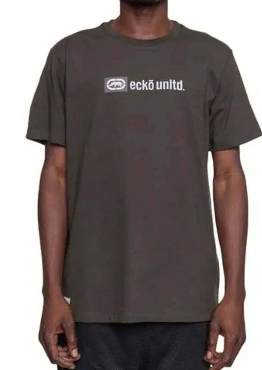 Camiseta marrom Ecko Unitd 