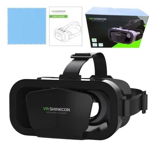 Óculos VR Shinecon G10 compatíveis com Android e iOS Novo - Foto 3