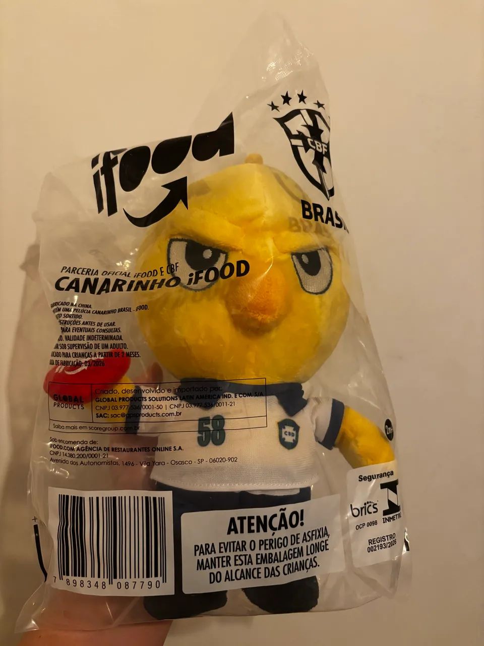 Canarinho IFood 58 - Foto 2