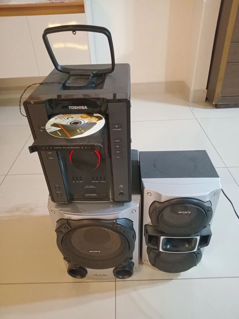 Mini System Toshiba MS7916mu