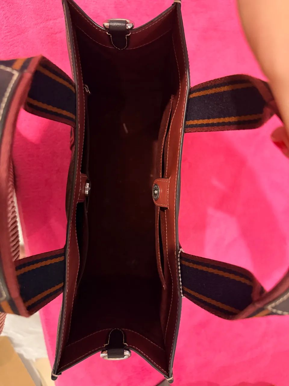 Bolsa Coach Tote Signature Original  - Foto 5