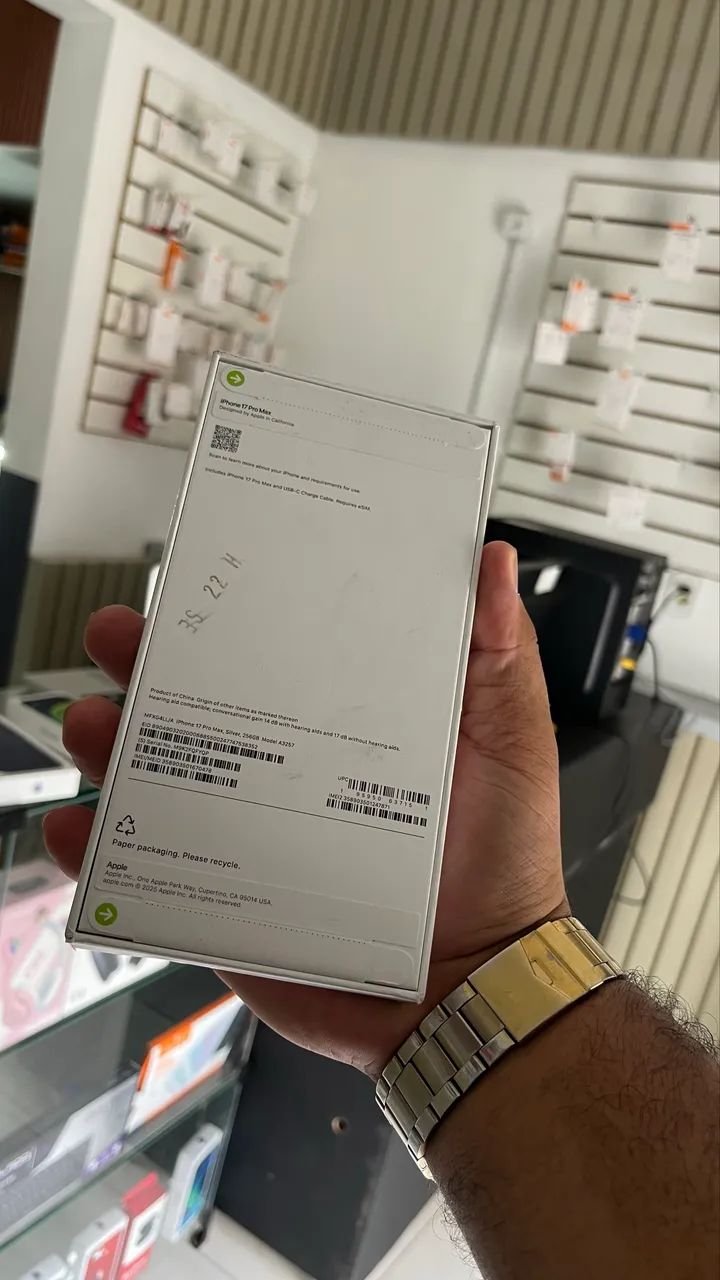 iPhone 17 Pro Max lacrado - Foto 3