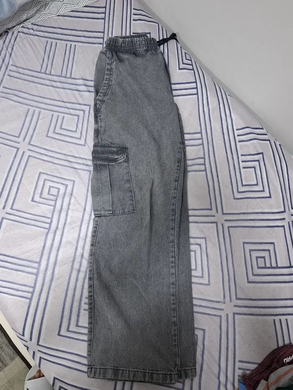 Vendo Calça baggy jeans - Foto 4