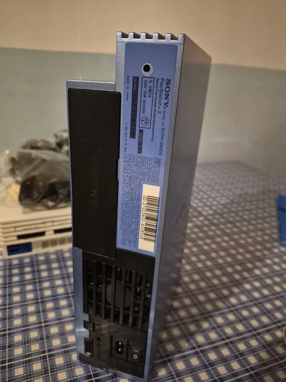 Ps2 Fat Aqua Blue - sem caixa . - Foto 3