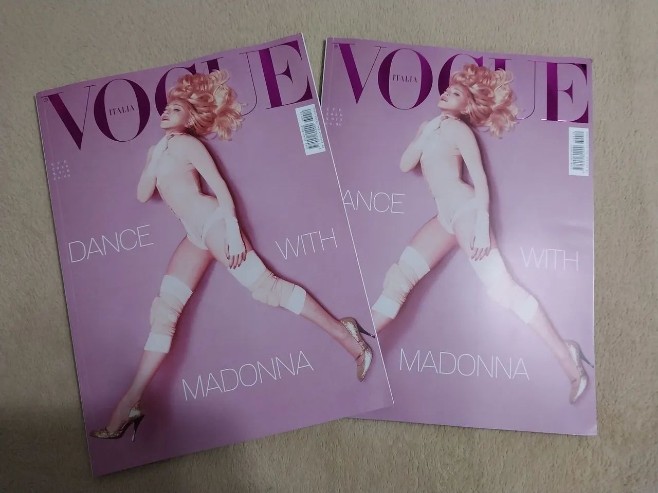 Madonna Revista Vogue Itália - Foto 2