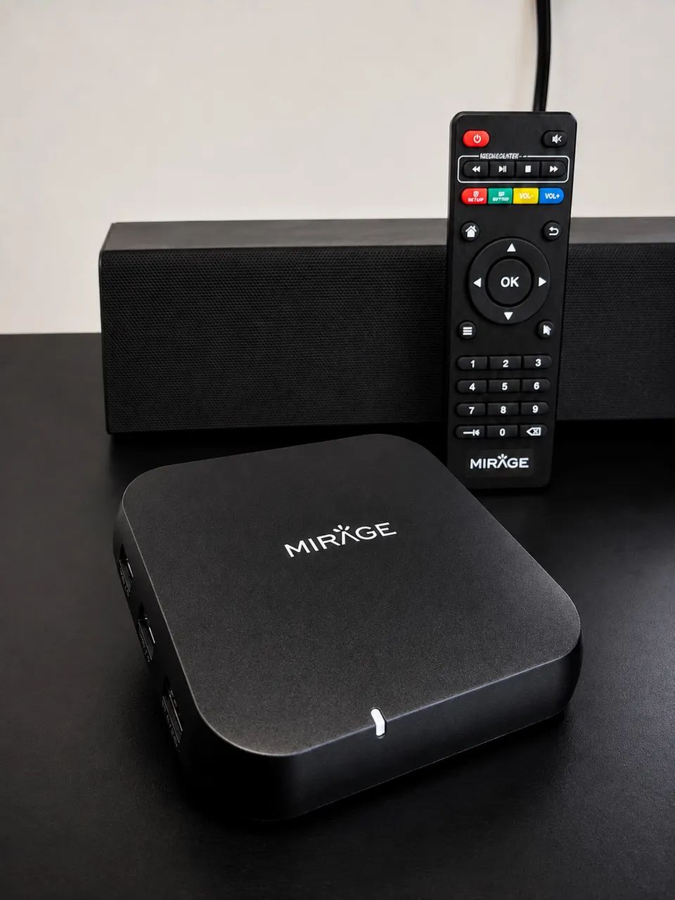 TV Box Mirage Android Homologado com Garantia