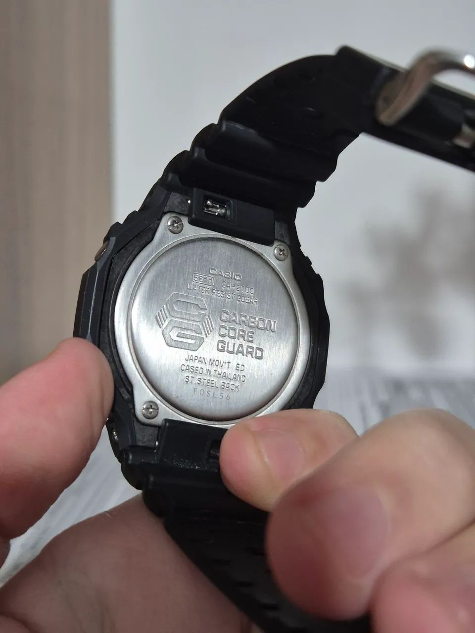 Relógio Casio G Shock GA 2100 - Foto 3