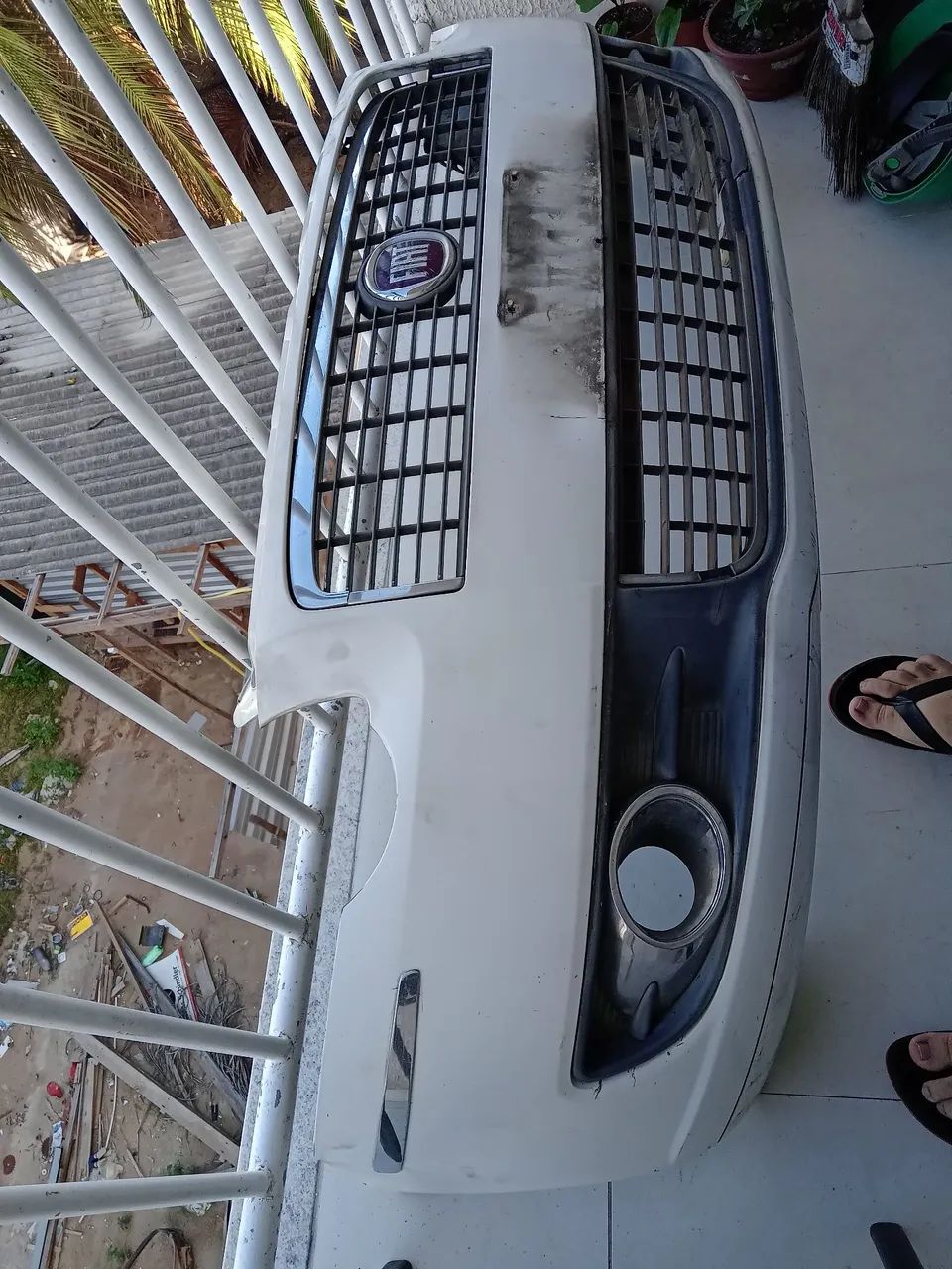 Parachoque fiat siena 