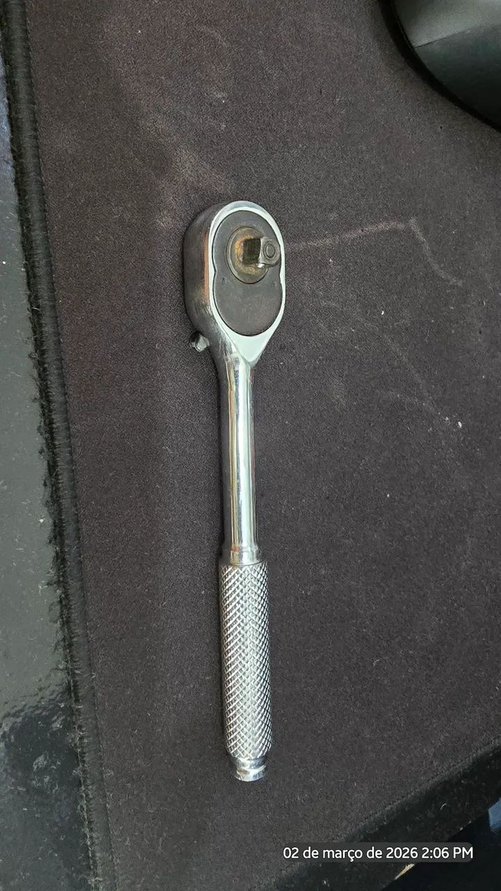 Chave catraca 1/4" - Foto 2