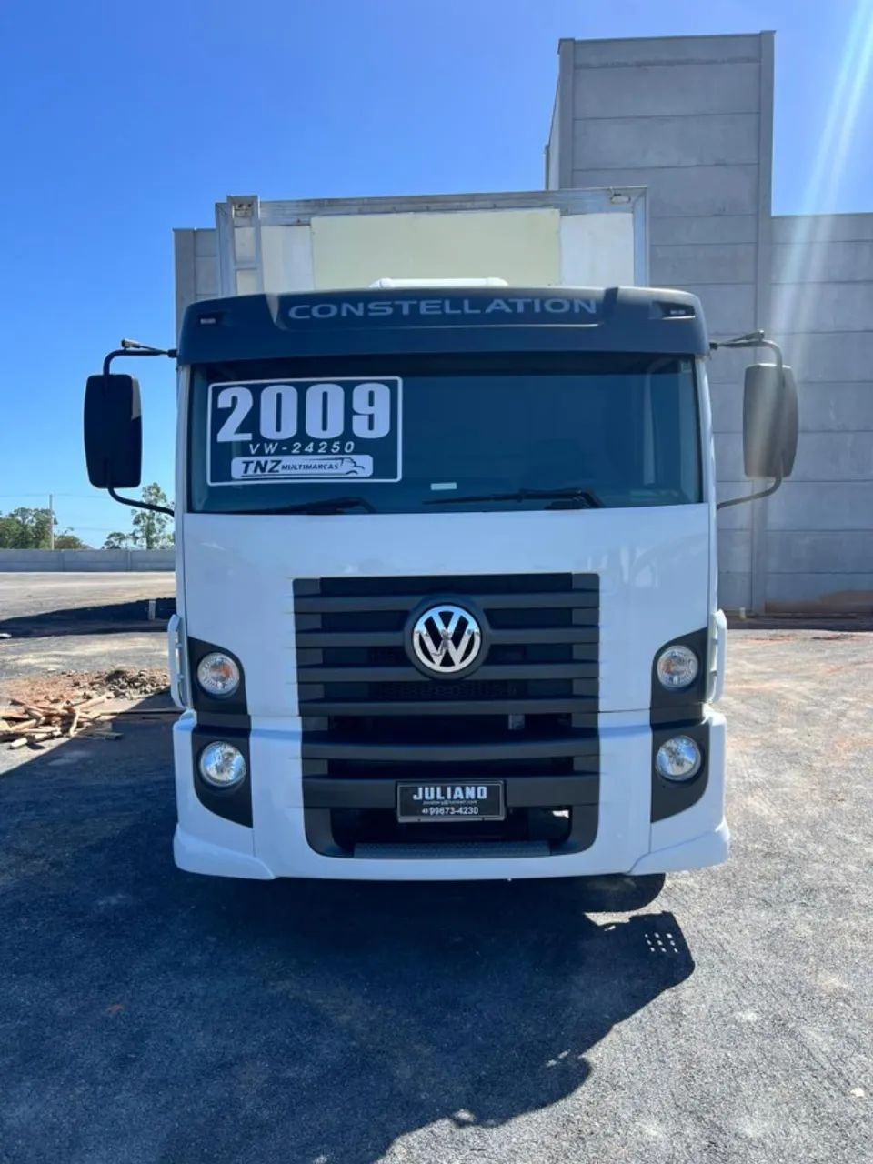 VW CONSTELLATION 24-250 6X2 2009