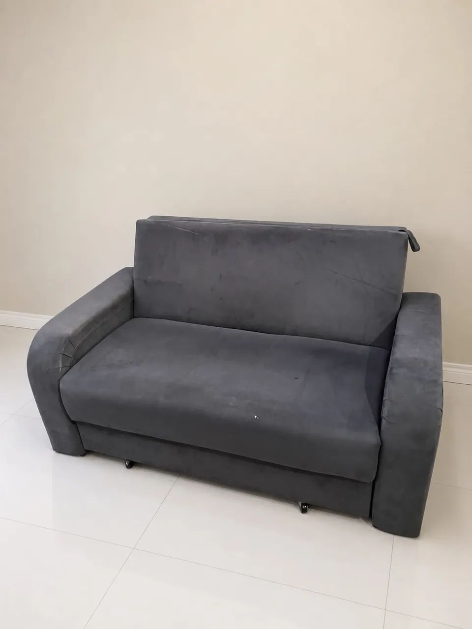 Sofa Cama Suede