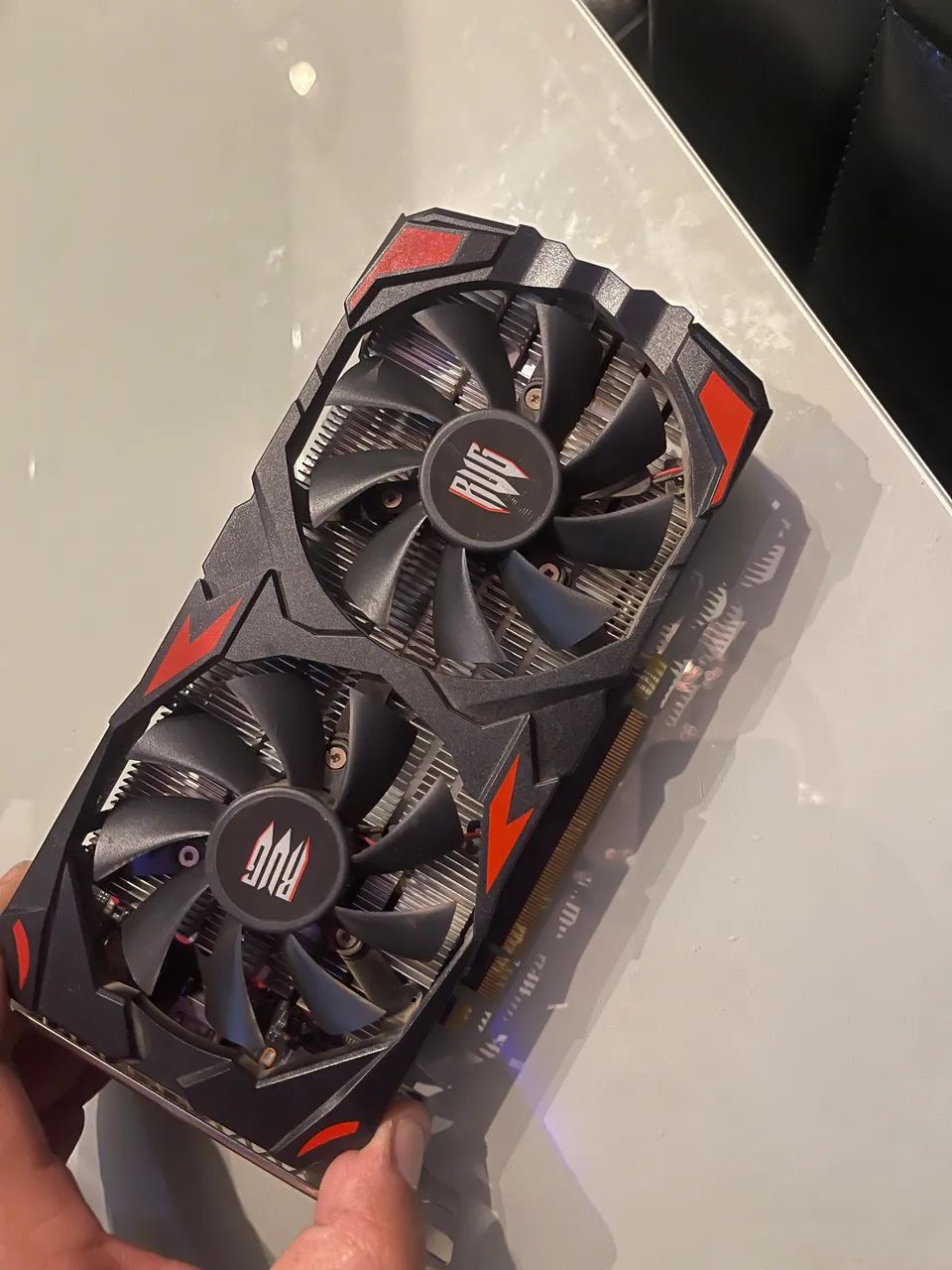 Placa video RX 580 8gb Zerada