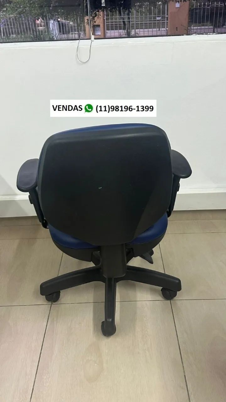 Cadeiras Giratorias de Capa NR17 - Foto 3