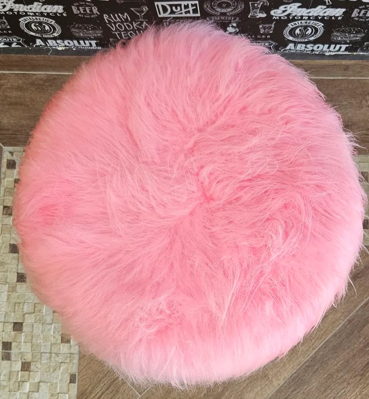 Lindo Puff Rosa - Foto 3