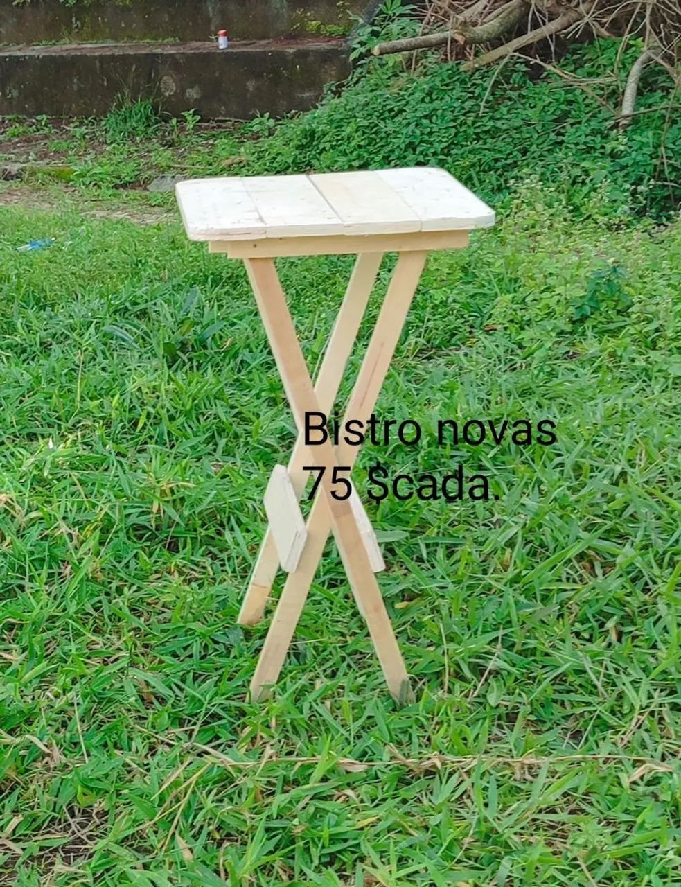 Mesas altas bistrô,, novas. 75$ cada - Foto 4