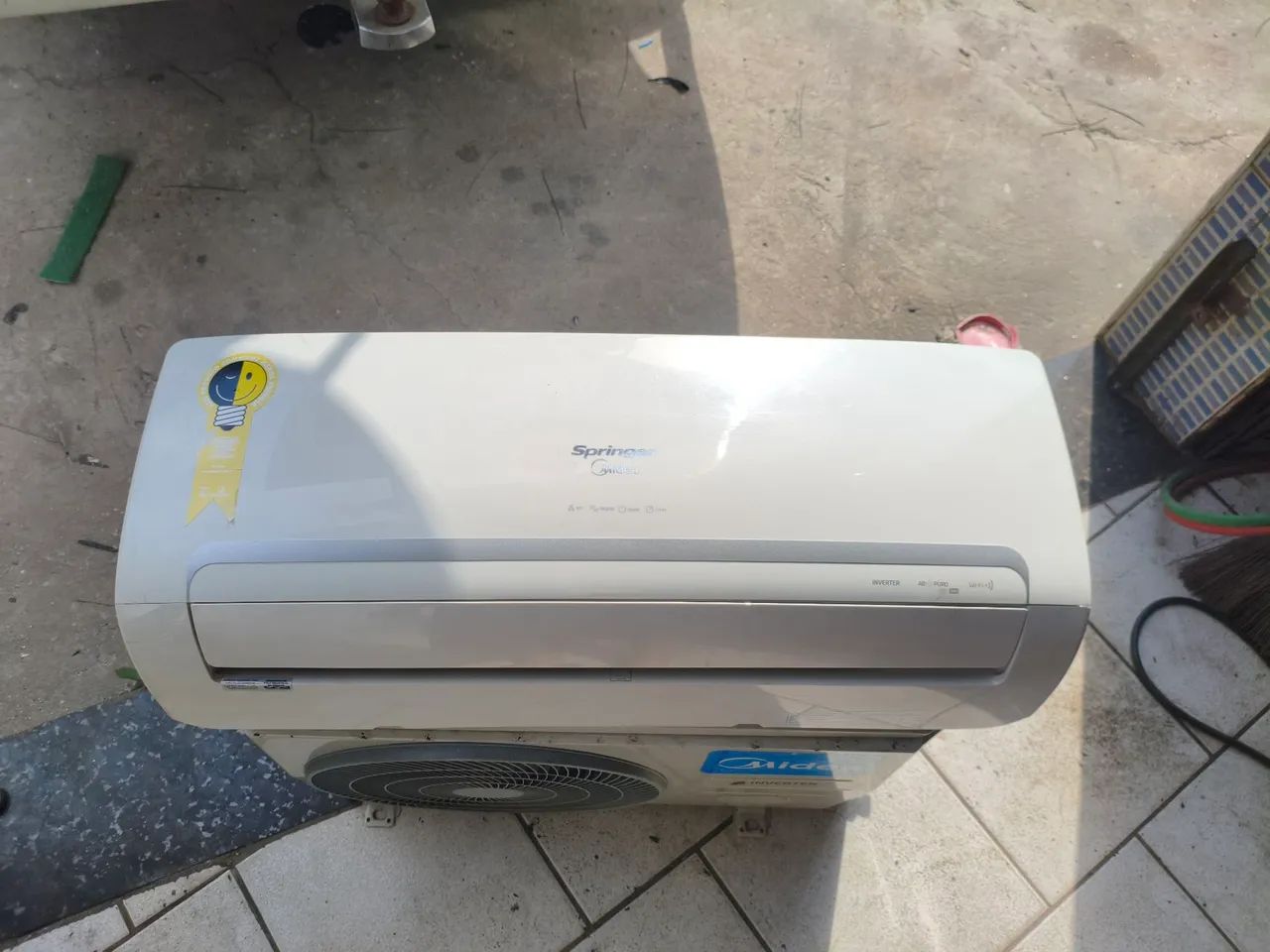 Ar condicionado inverter  - Foto 3