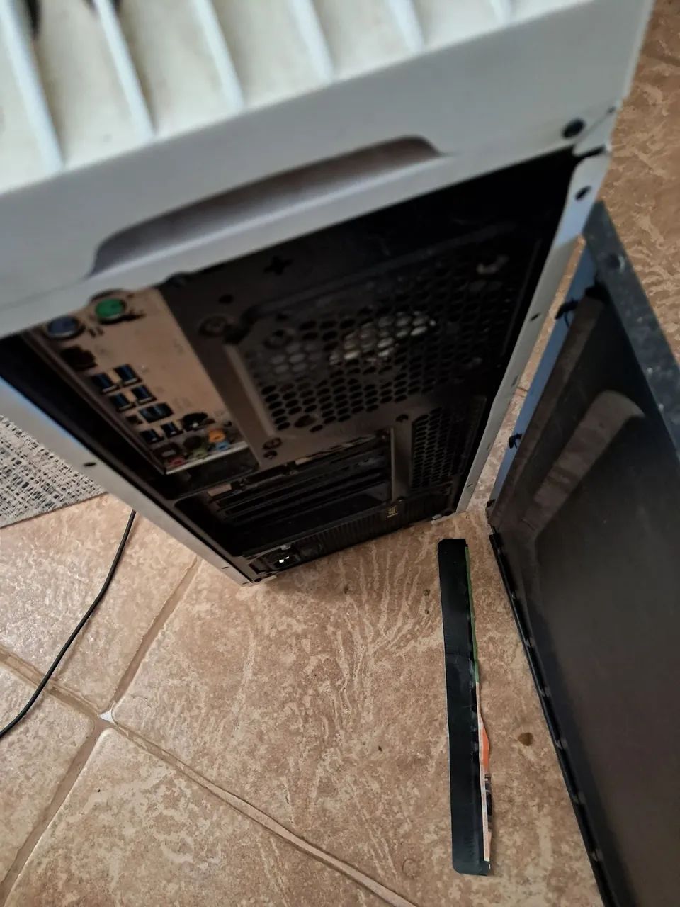 Gabinete e pecas do computador  - Foto 5