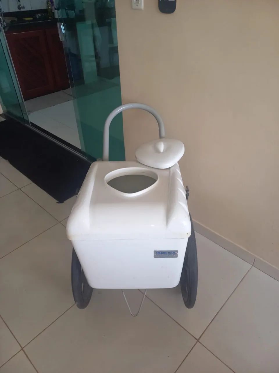 Carrinho Térmico Multiuso - Thermototal | R$ 1.900,00 - Foto 4