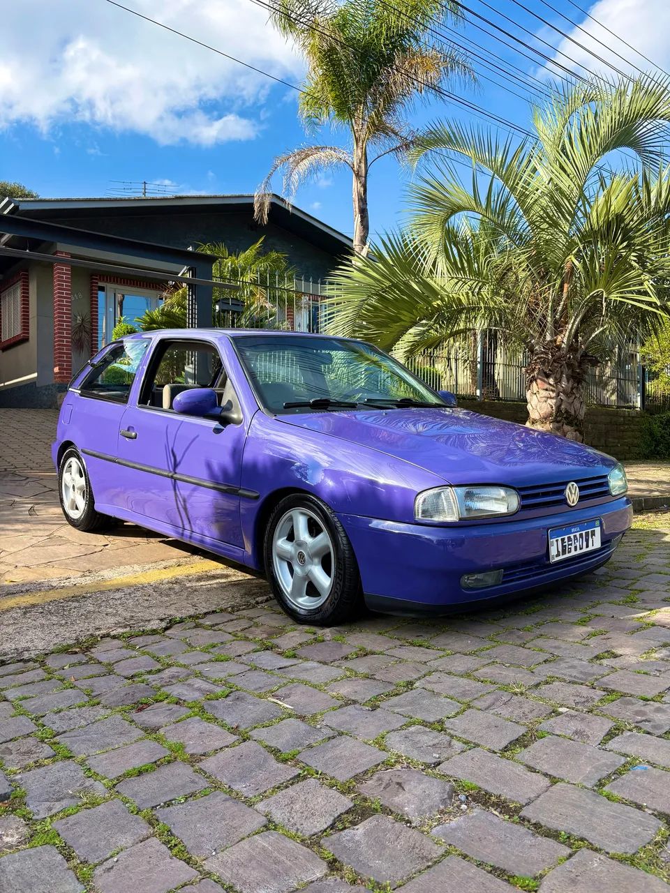 Volkswagen Gol Geração II Rolling Stones 1.6 8V 80cv Gasolina Mec. 2P 1996