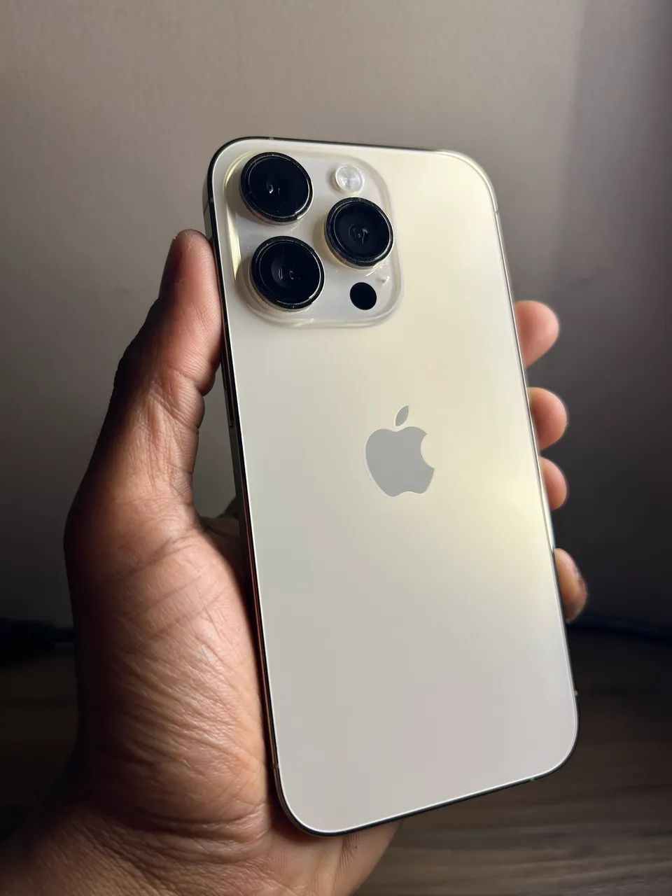 IPHONE 14 PRO - 128GB - DOURADO - SAÚDE 90%