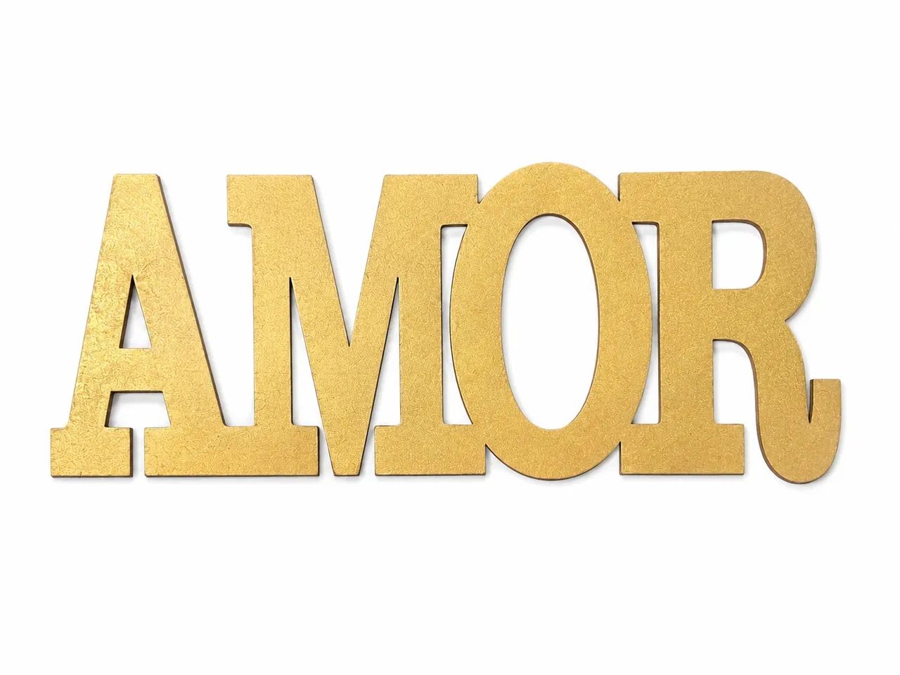 Enfeite em Mdf - Amor, Paz, Noel - Foto 4