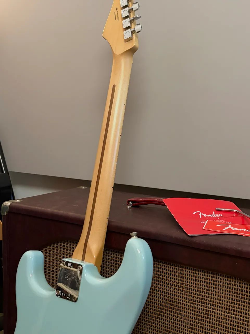 Fender stratocaster player series 2022 - Instrumentos musicais