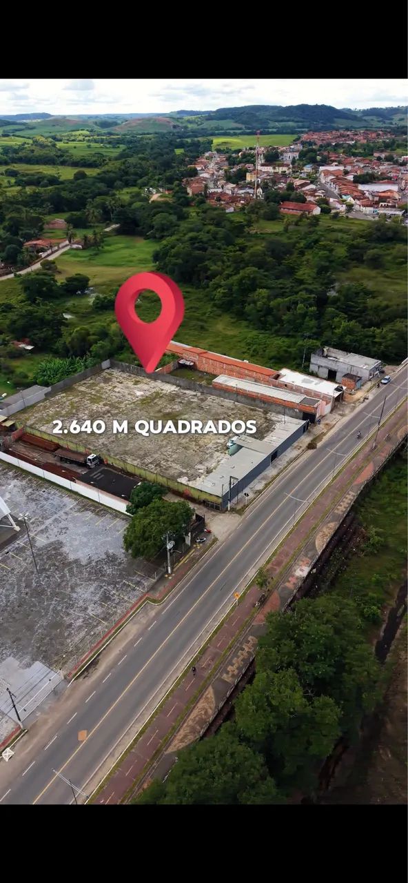 Alugo área comercial em Rosário do Catete preço a combinar *70 ou *15 - Foto 3