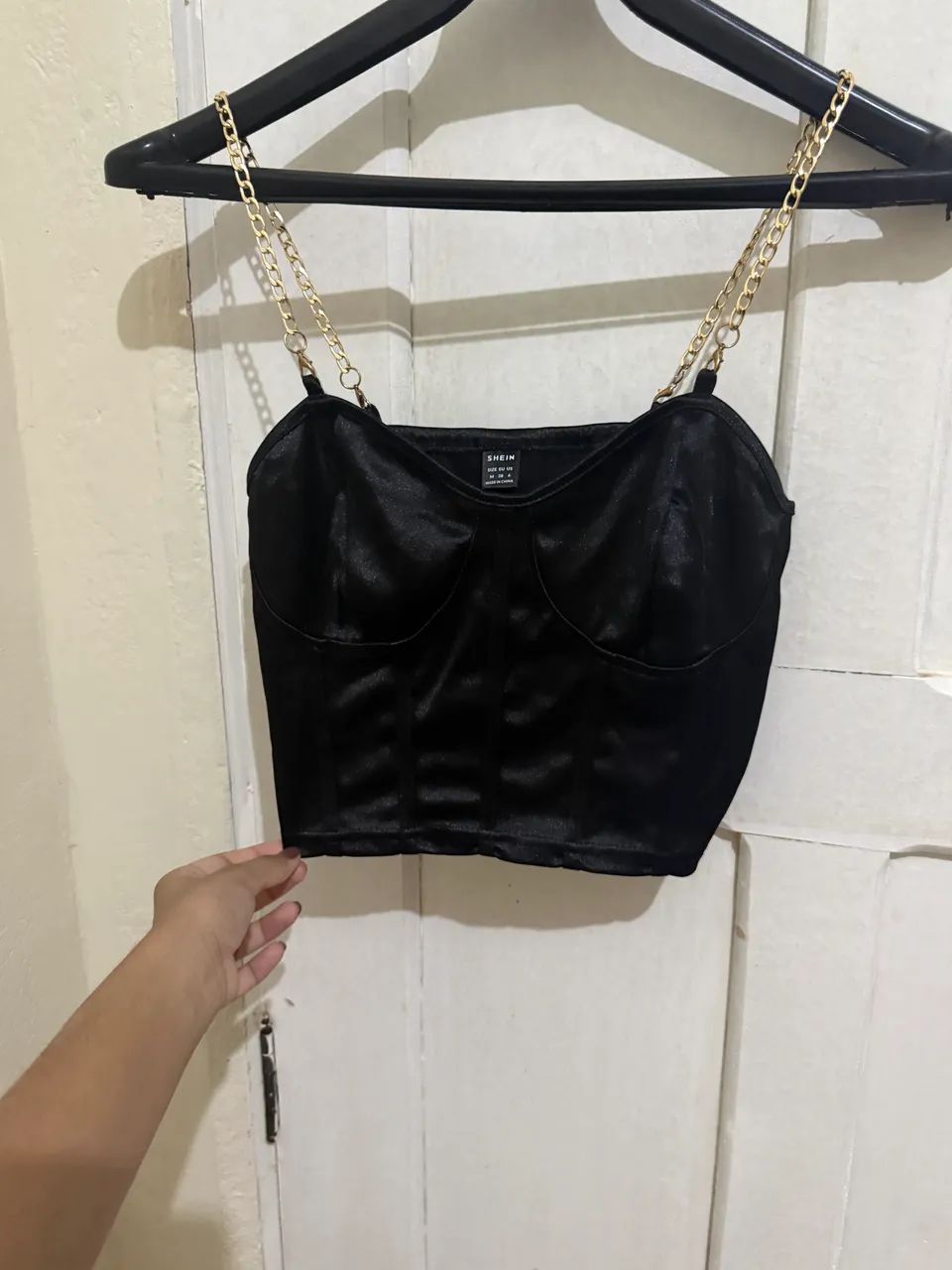 cropped preto - Foto 4