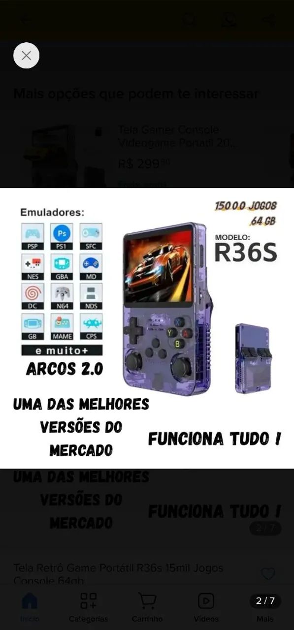 R36s em perfeito estado! - Foto 3