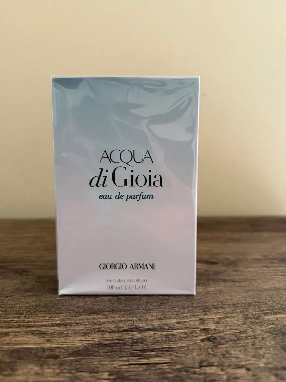 Perfume Acqua Di Gioia 100 ml  - Foto 3