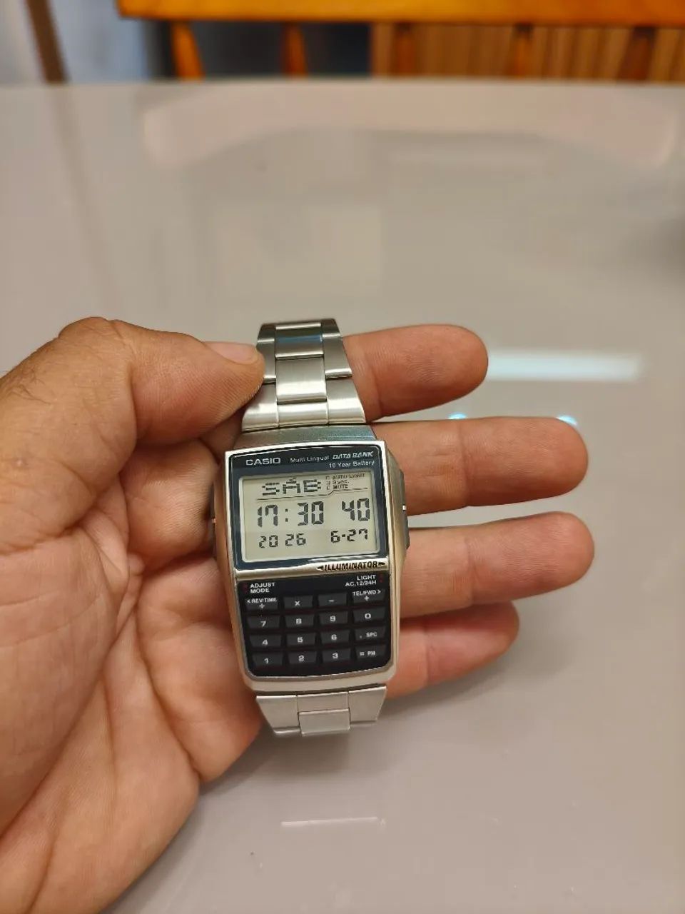 Relógio Cássio original com calculadora  - Foto 2