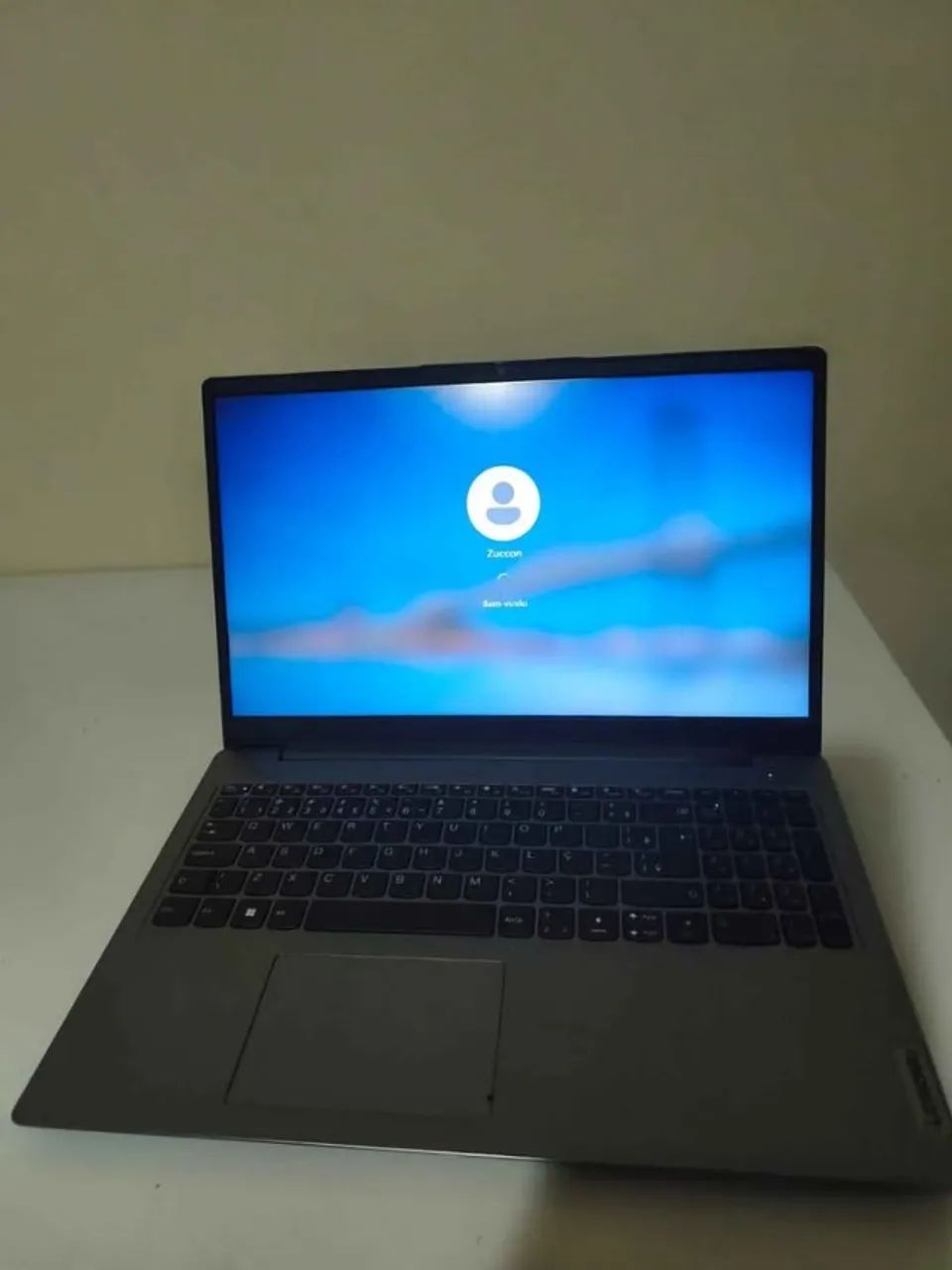 Notebook Lenovo Ideapad 3 Ryzen 7 5700u 12gb RAM - Foto 3