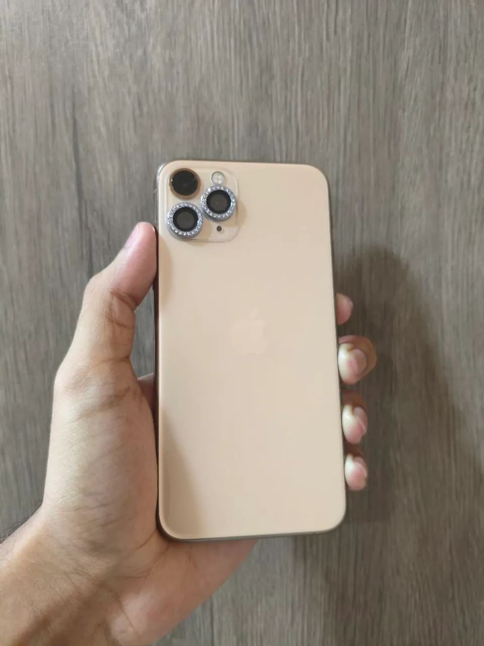 iPhone 11 Pro Max 64GB Dourado + Acessórios